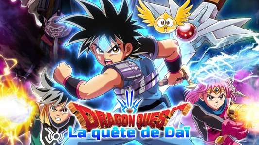 DRAGON QUEST The Adventure of Dai - Backdrops