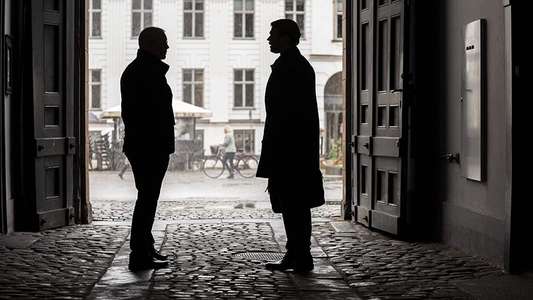 The Investigation - Backdrops