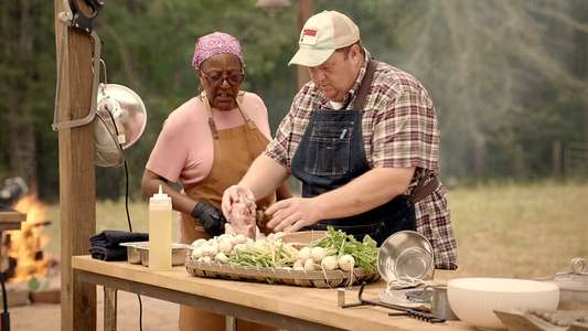 The American Barbecue Showdown - Backdrops