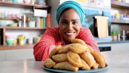 Nadiya Bakes - Backdrops
