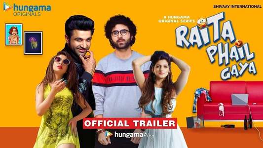 Raita Phail Gaya - Backdrop