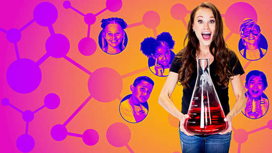 Emily's Wonder Lab - Backdrop