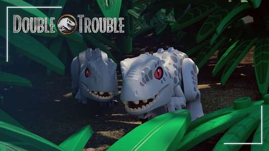 Jurassic World: Double Trouble - Backdrops