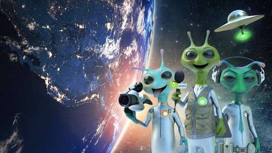 Alien TV - Backdrops