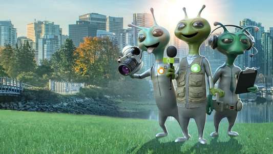 Alien TV - Backdrops