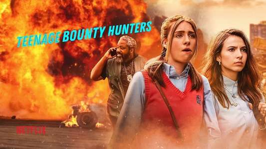 Teenage Bounty Hunters - Backdrops