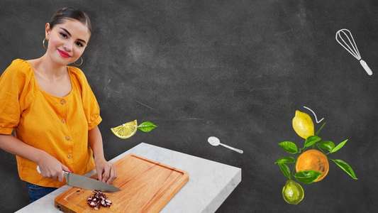 Selena + Chef - Backdrops