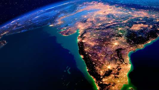 India From Above - Backdrops