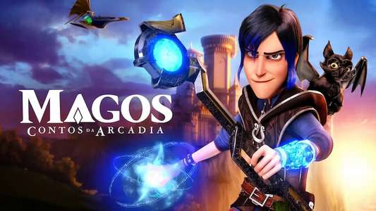Wizards: Tales of Arcadia - Backdrops