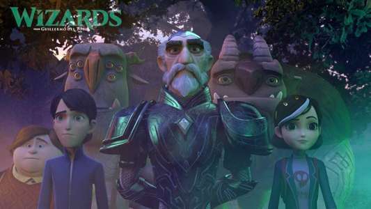 Wizards: Tales of Arcadia - Backdrops