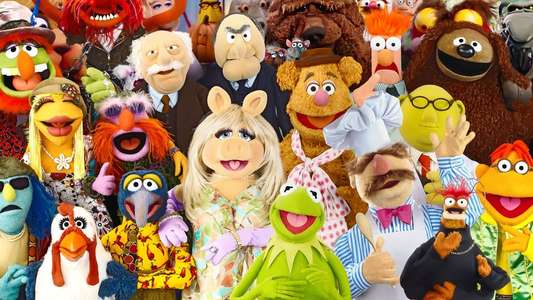 Muppets Now - Backdrops