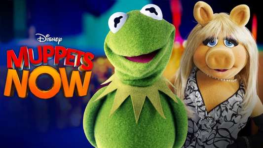 Muppets Now - Backdrops