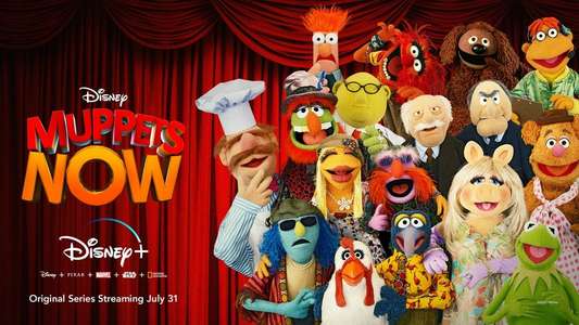 Muppets Now - Backdrops
