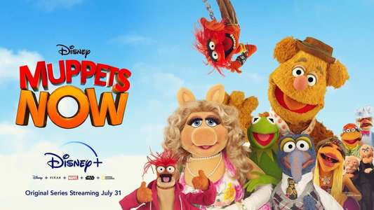 Muppets Now - Backdrops