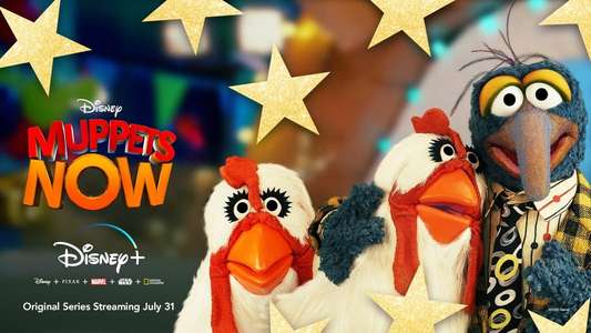 Muppets Now - Backdrops
