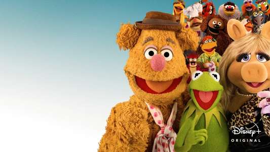 Muppets Now - Backdrops