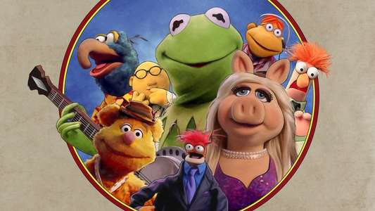 Muppets Now - Backdrops