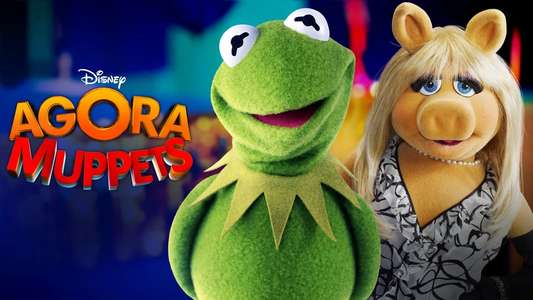 Muppets Now - Backdrops