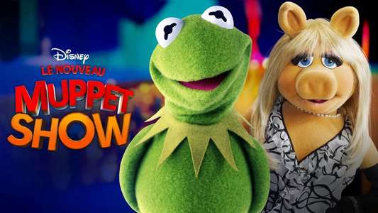Muppets Now - Backdrops