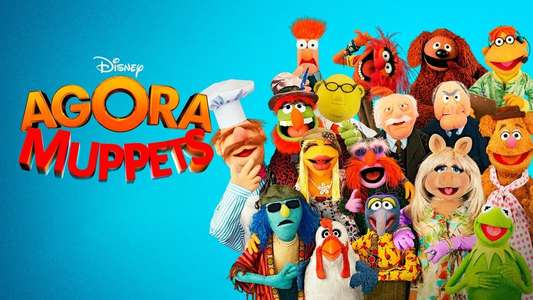 Muppets Now - Backdrops