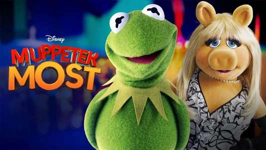 Muppets Now - Backdrops