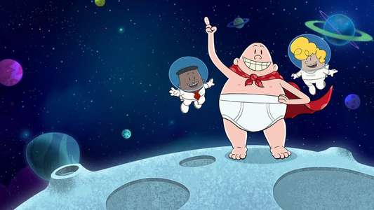 The Epic Tales of Captain Underpants in Space - Backdrops