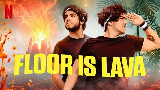 Floor is Lava - Backdrops