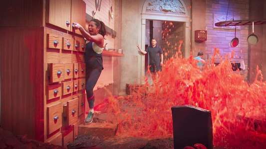 Floor is Lava - Backdrops