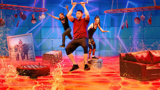 Floor is Lava - Backdrops