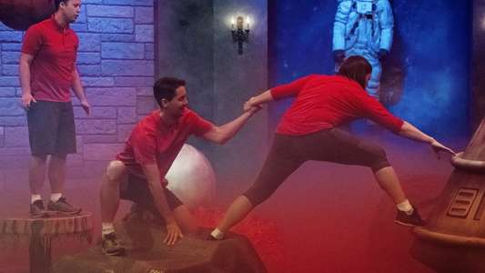 Floor is Lava - Backdrops