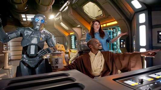 Star Wars: Jedi Temple Challenge - Backdrops