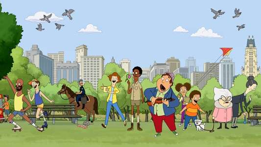 Central Park - Backdrops