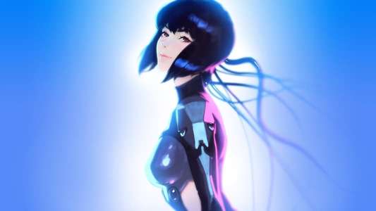Ghost in the Shell: SAC_2045 - Backdrops