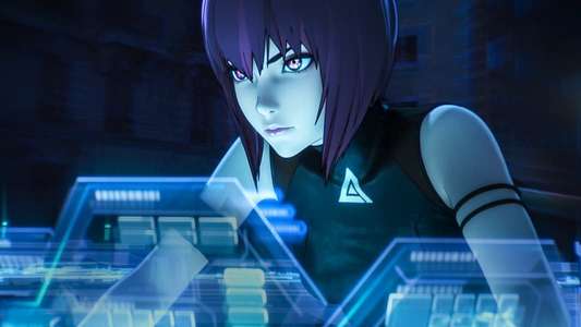 Ghost in the Shell: SAC_2045 - Backdrops