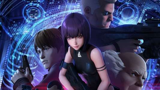 Ghost in the Shell: SAC_2045 - Backdrops