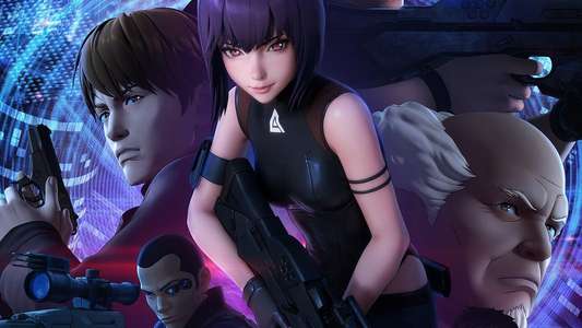 Ghost in the Shell: SAC_2045 - Backdrops