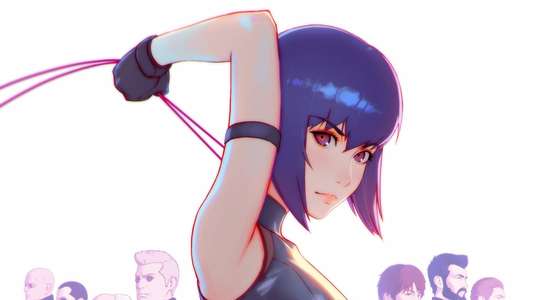 Ghost in the Shell: SAC_2045 - Backdrops