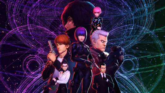 Ghost in the Shell: SAC_2045 - Backdrops