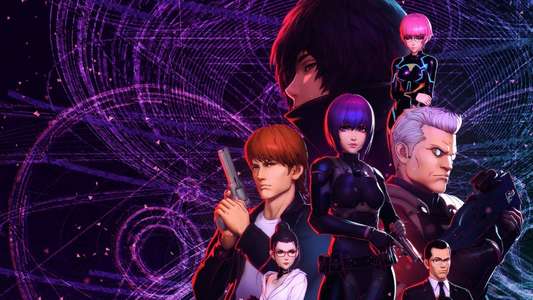 Ghost in the Shell: SAC_2045 - Backdrops