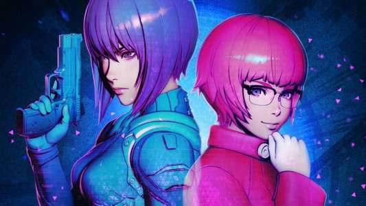 Ghost in the Shell: SAC_2045 - Backdrops