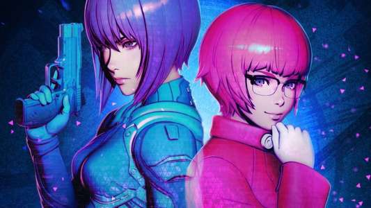 Ghost in the Shell: SAC_2045 - Backdrops