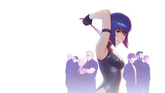 Ghost in the Shell: SAC_2045 - Backdrops