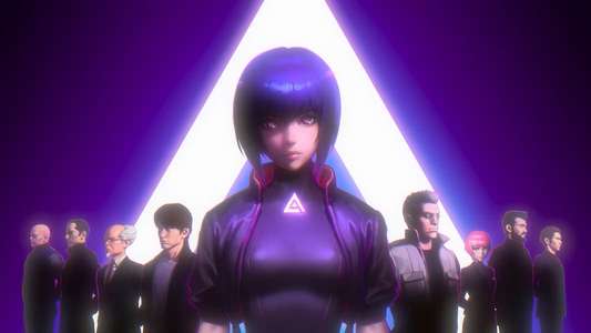 Ghost in the Shell: SAC_2045 - Backdrops
