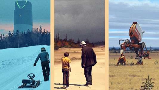 Tales From the Loop - Backdrops