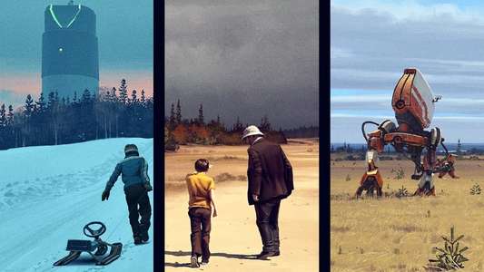 Tales From the Loop - Backdrops