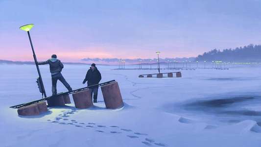 Tales From the Loop - Backdrops