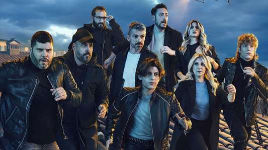 Celebrity Hunted: Italy - Backdrops
