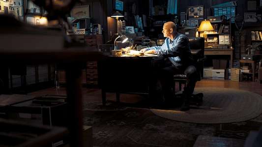 The Most Dangerous Animal of All - Backdrops