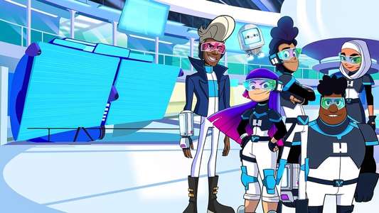 Glitch Techs - Backdrops