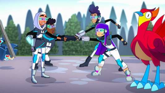 Glitch Techs - Backdrops